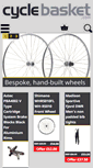 Mobile Screenshot of cyclebasket.com